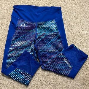 Under armor workout Capri pants size medium NWOT